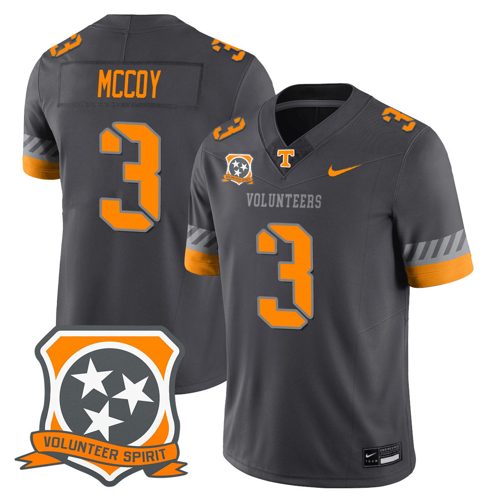 Men Tennessee Volunteers Football 2025 Spirit Limited Jersey - All Stitched