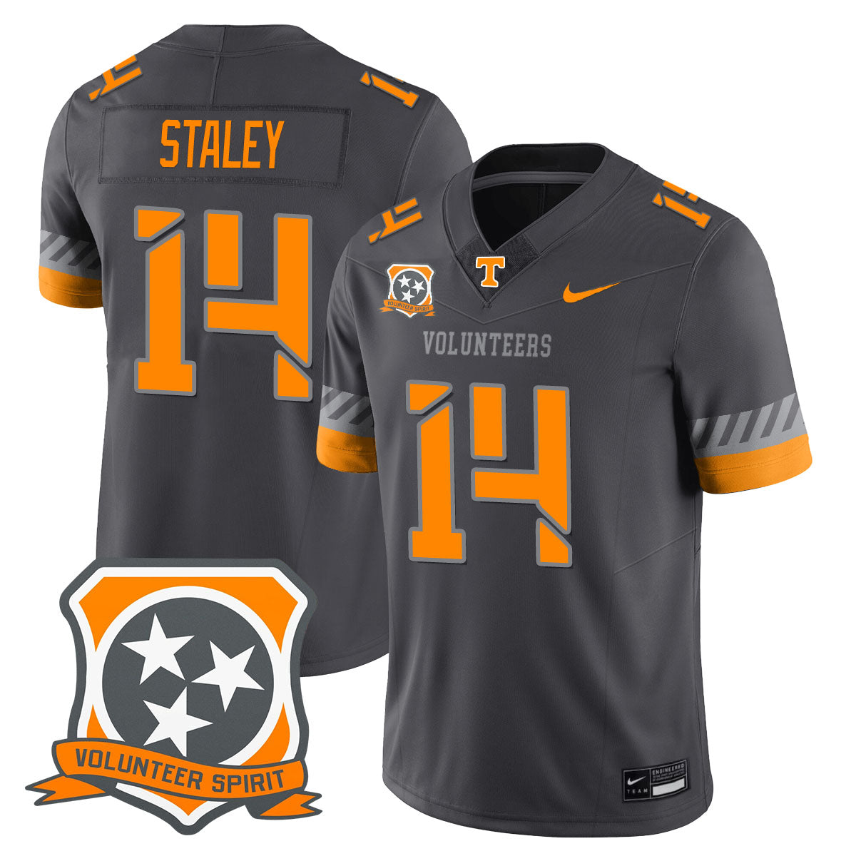 Men Tennessee Volunteers Football 2025 Spirit Limited Jersey - All Stitched