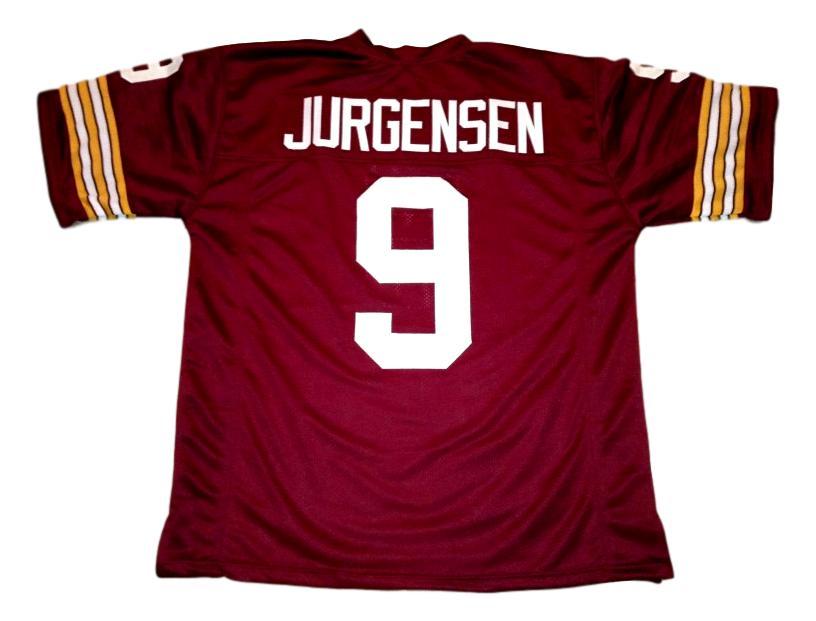 Sonny Jurgensen CUSTOM STITCHED Unsigned Football Jersey Maroon
