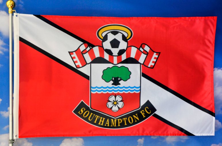 Southampton F.C. Football Club Flag 3x5ft Banner Polyester