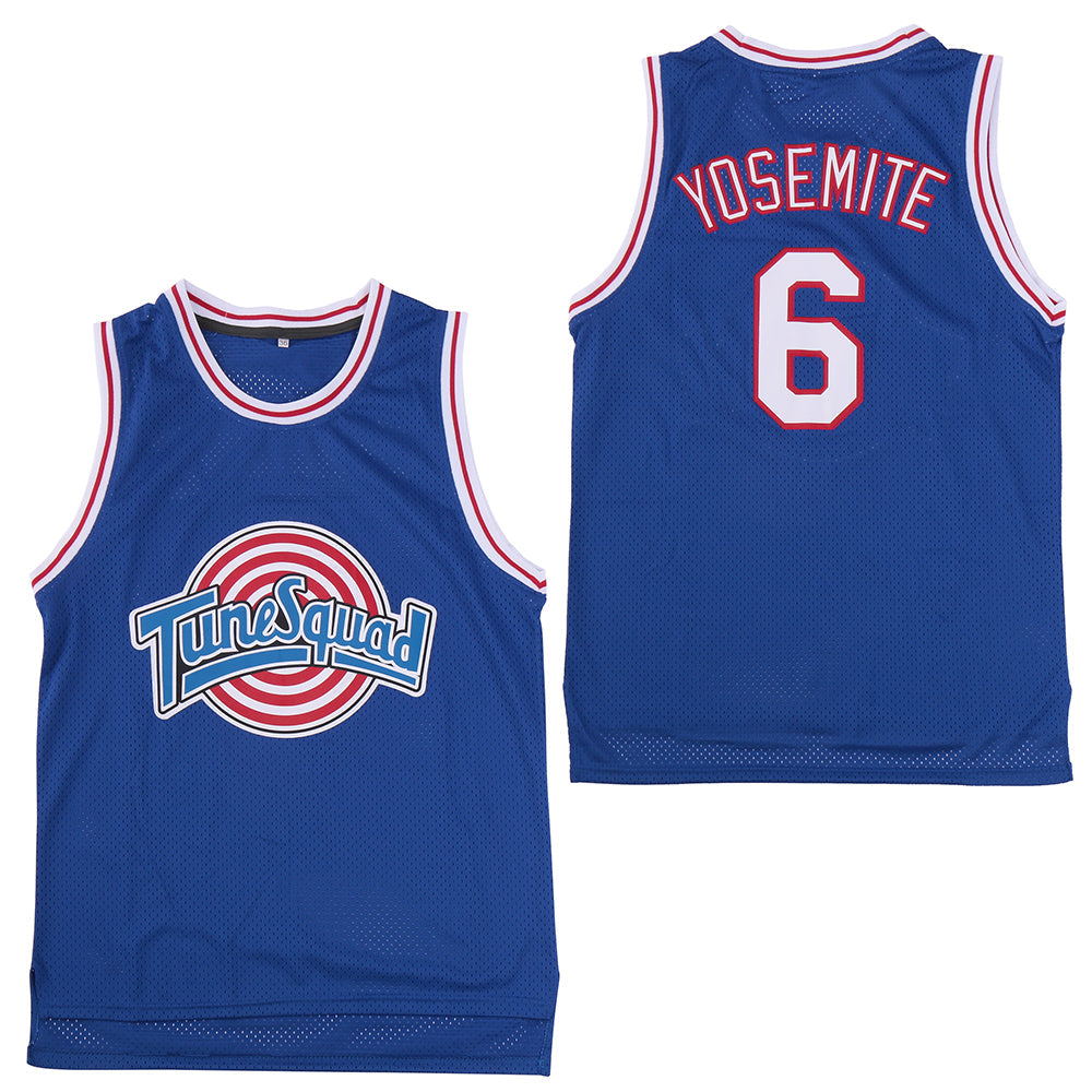 Space Jam Tune Squad #6 Yosemite Basketball Jersey