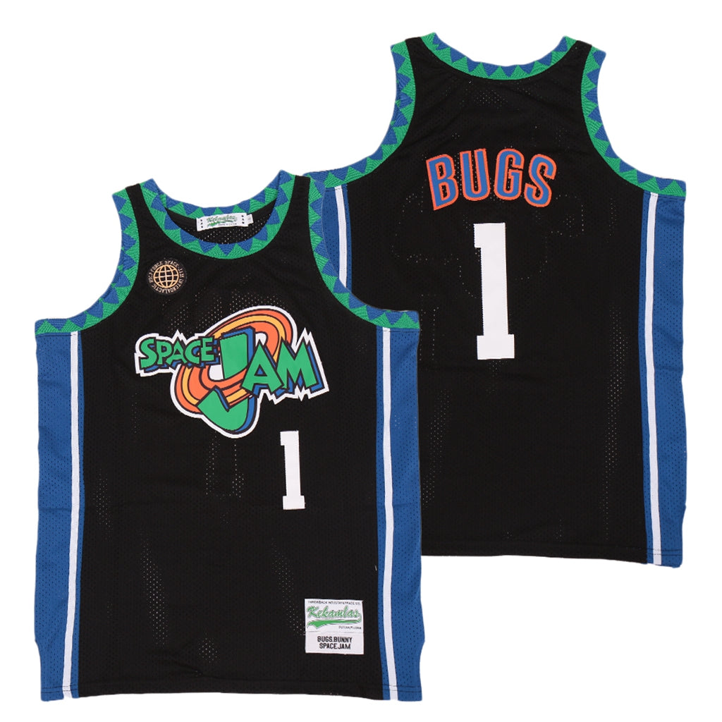 Space Jam #1 Bugs Movie Basketball Jersey