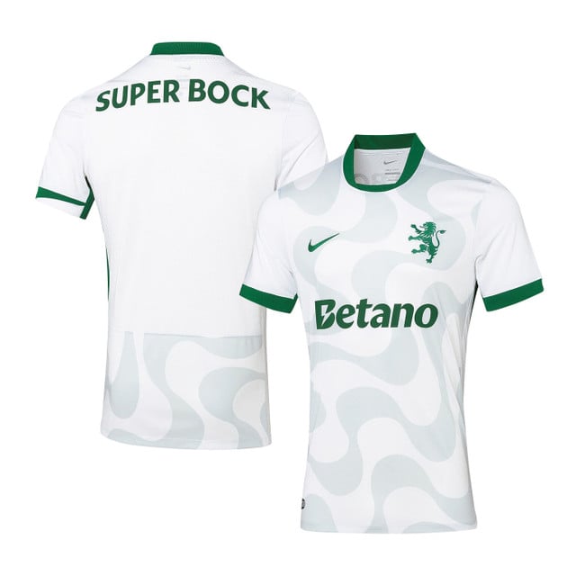 Sporting CP 2025-26 Third Match Jersey – White