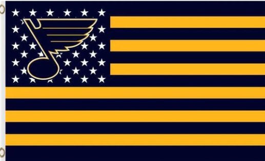 St. Louis Blues Sport Flag 3X5Ft Polyester Digital Print Banner USA