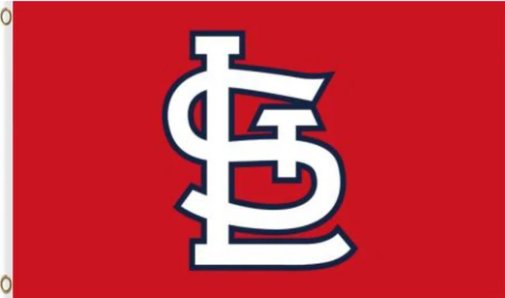 St. Louis Cardinals Sport Flag 3X5Ft Banner USA Polyester with Brass Grommets