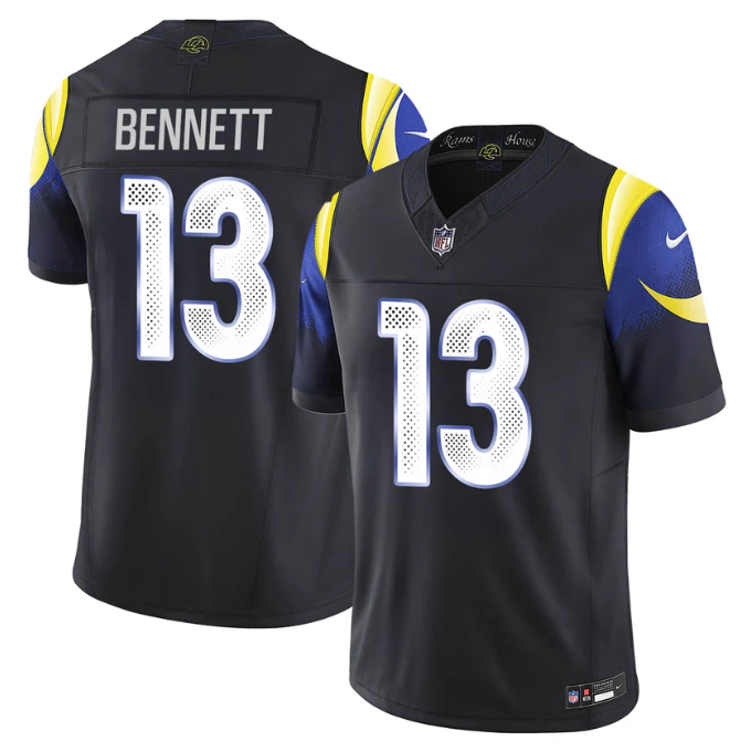 Stetson Bennett Jersey #13 F.U.S.E. Football Limited Rivalry Series All Stitched