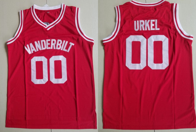 Steve Urkel Vanderbilt Muskrats Basketball Jersey Red