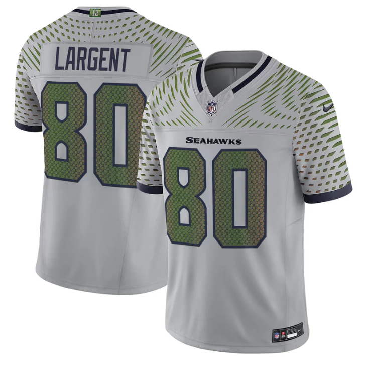 Steve Largent Jersey #80 Seahawks 2025 Rivalries Vapor Limited Stitched