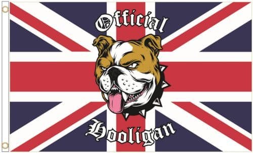 Stoke City Bulldog Flag 3x5ft Banner Polyester