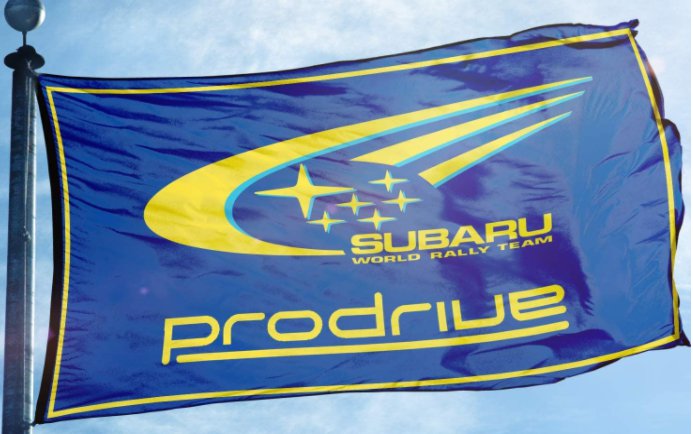 Subaru Flag 3X5 Ft Polyester Banner USA 90x150cm