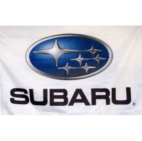 Subaru Logo Car Flag 3X5 Ft Polyester Banner USA 90x150cm