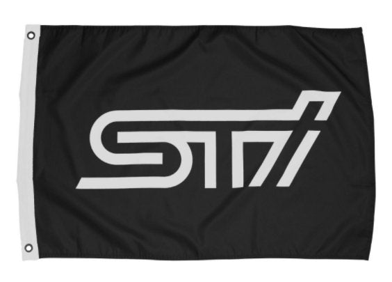 Subaru STI Logo Official Flag 3X5 Ft Polyester Banner USA 90x150cm