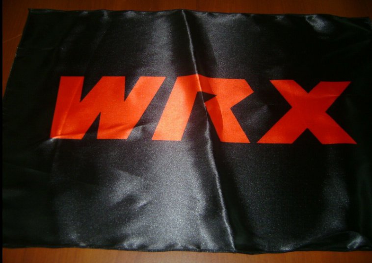 Subaru WRX Racing Flag 3X5 Ft Polyester Banner USA 90x150cm