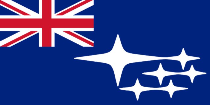 Subaru and Australia Crossover flag Flag 3X5 Ft Polyester Banner USA 90x150cm