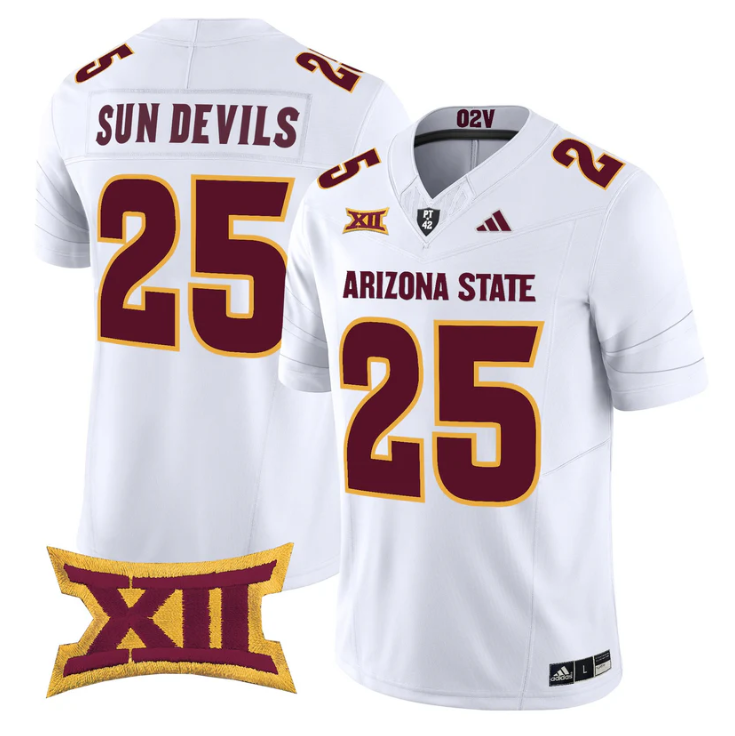 Sun Devils Jersey #25 Arizona State Sun Devils 2025 Vapor Stitched