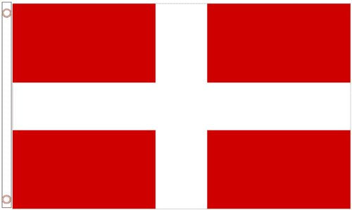 Sunderland Cross Flag 3x5ft Banner Polyester