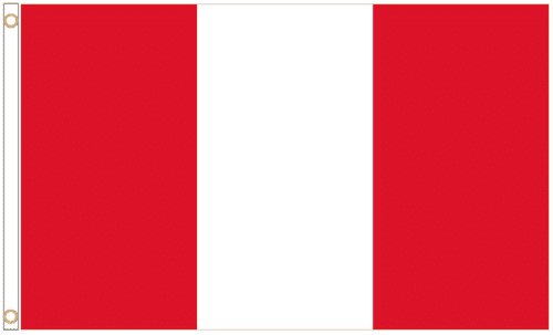 Sunderland Red and White Tricolour Flag 3x5ft Banner Polyester
