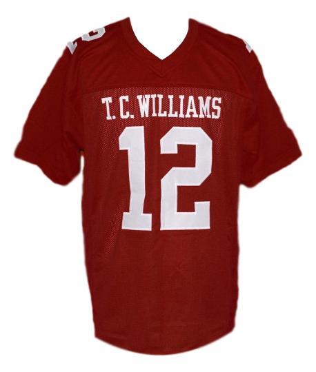 Sunshine Bass Remember The Titans Movie New Football Jersey Maroon