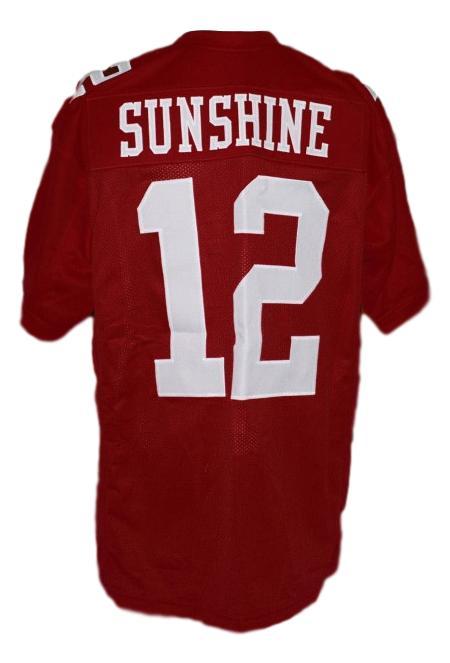Sunshine Bass Remember The Titans Movie New Football Jersey Maroon