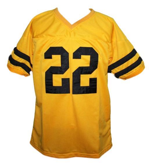 Sylvester Stallone #22 Lincoln High School Football Jersey Yellow