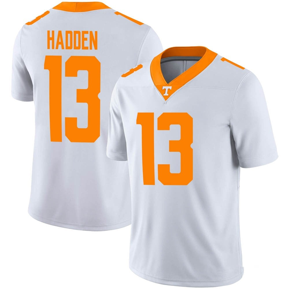 Tennessee Volunteers Kamal Hadden Jersey #13 College Football White