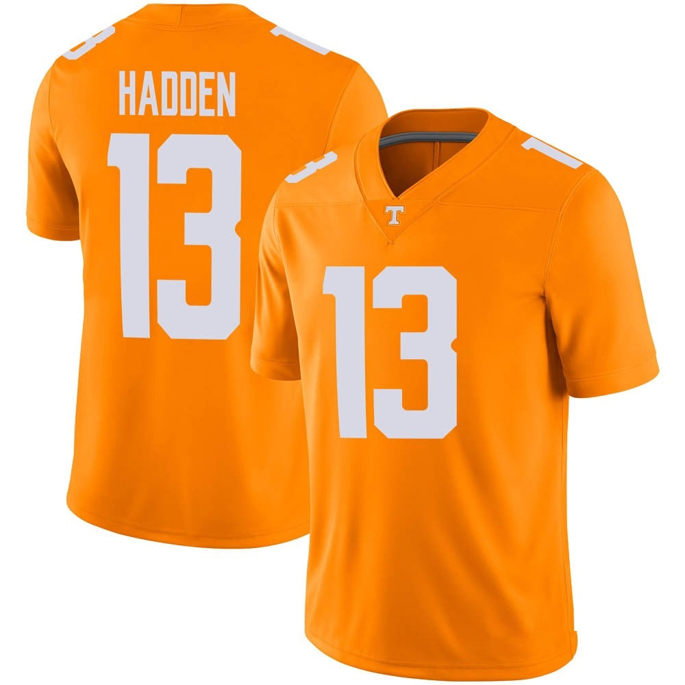 Tennessee Volunteers Kamal Hadden Jersey #13 College Football Orange
