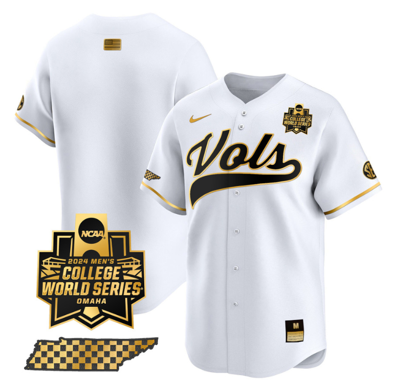 Ashton Maloney Jersey #7 Texas AM Aggies 2024 College World Series Patch Vapor Premier Limited NCAA Baseball Stitched Black Gold