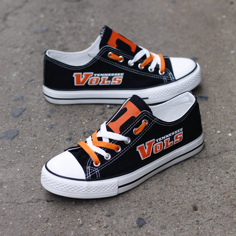 Tennessee Volunteers Limited Print NCAA College Students Low Top Canvas Shoes Sport Sneakers 1
