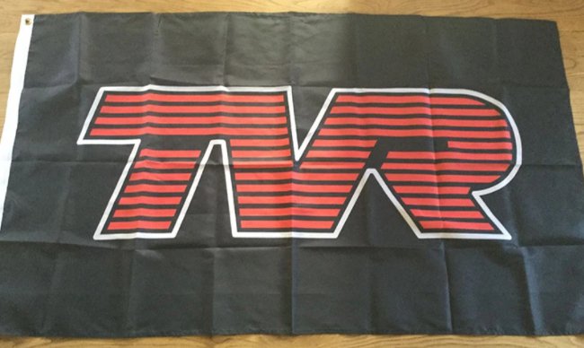 TVR Flag 3X5 Ft Polyester Banner USA 90x150cm