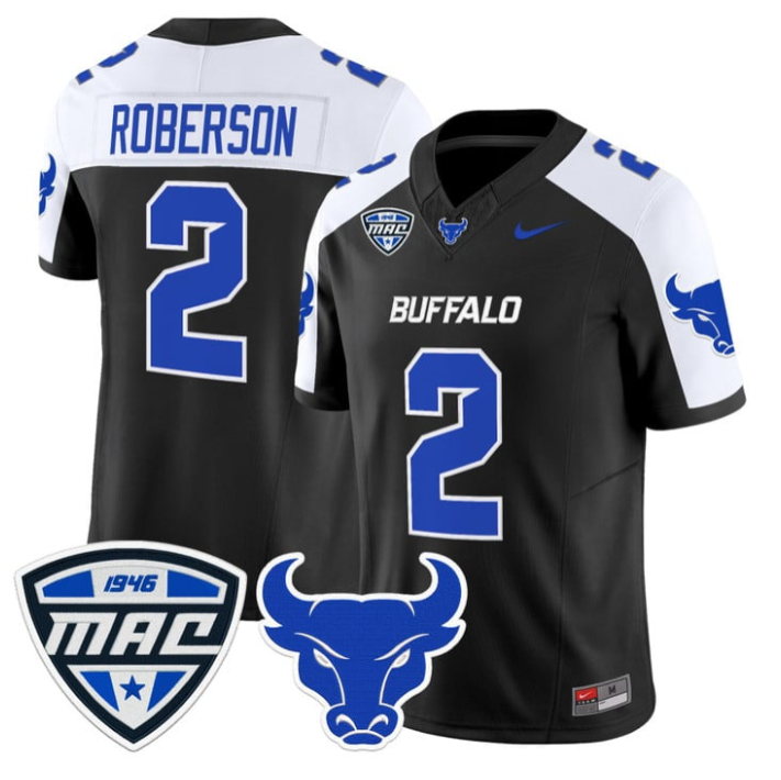 Ta'Quan Roberson Jersey #2 Vapor Limited 2025 Stitched