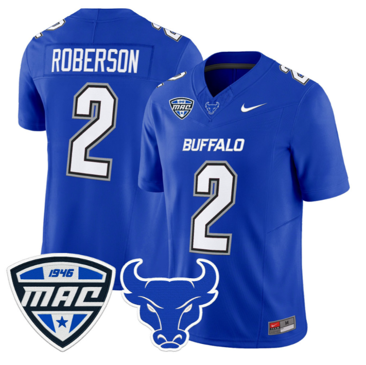 Ta'Quan Roberson Jersey #2 Vapor Limited 2025 Stitched