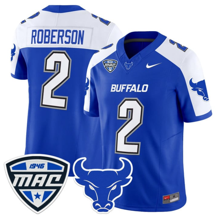 Ta'Quan Roberson Jersey #2 Vapor Limited 2025 Stitched