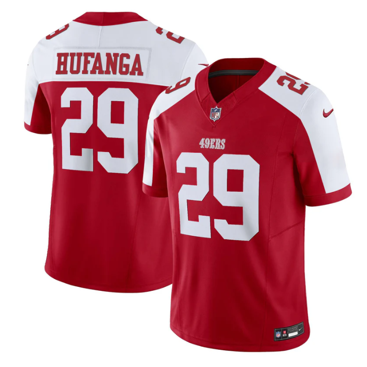 Talanoa Hufanga Jersey #29 Football Vapor Limited All Stitched