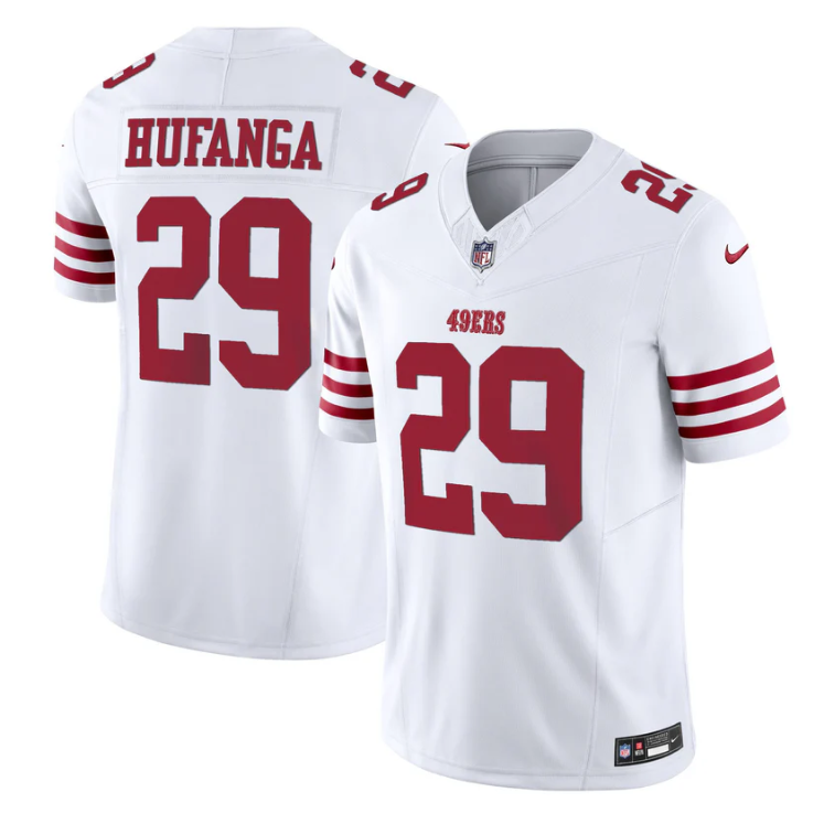 Talanoa Hufanga Jersey #29 Football Vapor Limited All Stitched