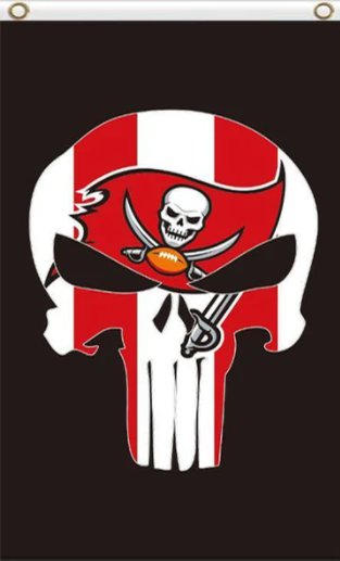 Tampa Bay Buccaneers Team US Flag 3X5 Ft Polyester Banner USA 90x150cm