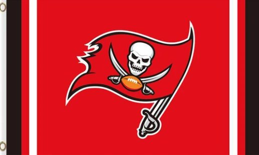 Tampa Bay Buccaneers Team US Sport Club Flag 3X5 Ft Polyester Banner USA 90x150cm