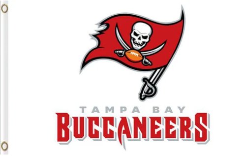 Tampa Bay Buccaneers Team US Sport Flag 3X5 Ft Polyester Banner USA 90x150cm