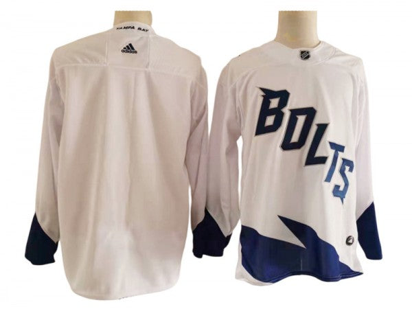 Tampa Bay Lightning 2022 White Stadium Series Jersey