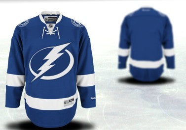 Tampa Bay Lightning  Customized Blue Jersey