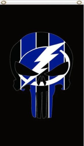 Tampa Bay Lightning Team Vertical Flag 3X5Ft Polyester Digital Print Banner USA