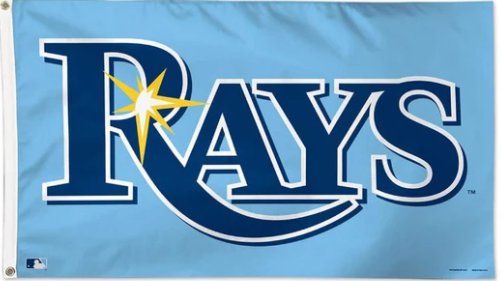 Tampa Bay Rays US flag 3X5Ft Banner USA Polyester with Brass Grommets