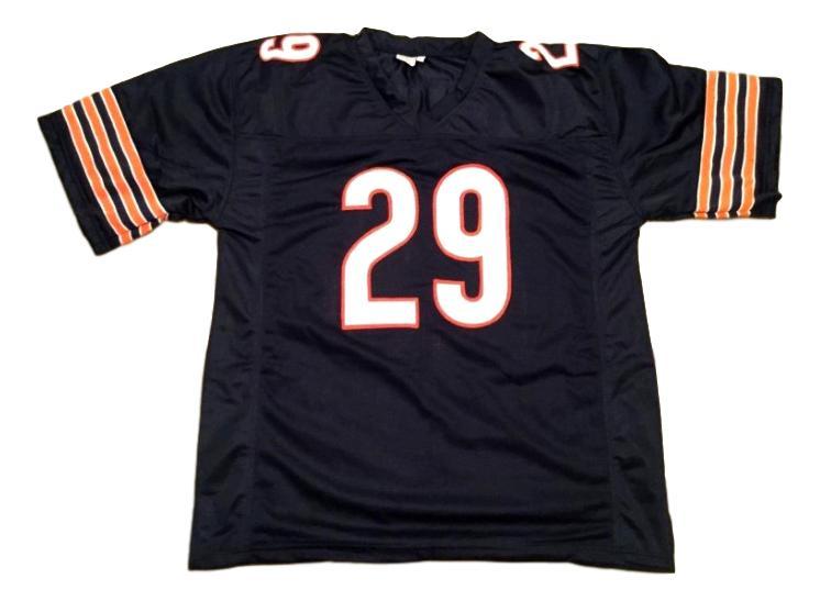 Tarik Cohen CUSTOM STITCHED Unsigned Football Jersey Navy Blue