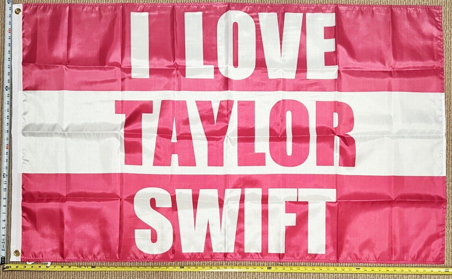 Taylor Swift Flag Love Travis Kelce Swifties Dorm Beer Sign USA 3x5ft