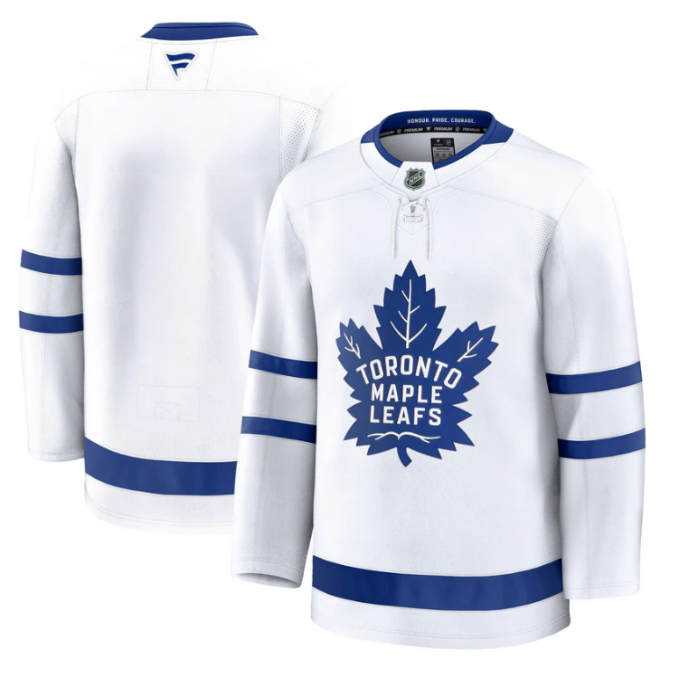 Team Jersey #13 Toronto Maple Leafs Timeless Premium Stitched