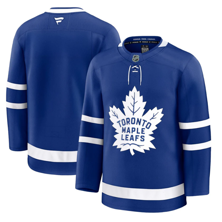 Team Jersey #13 Toronto Maple Leafs Timeless Premium Stitched