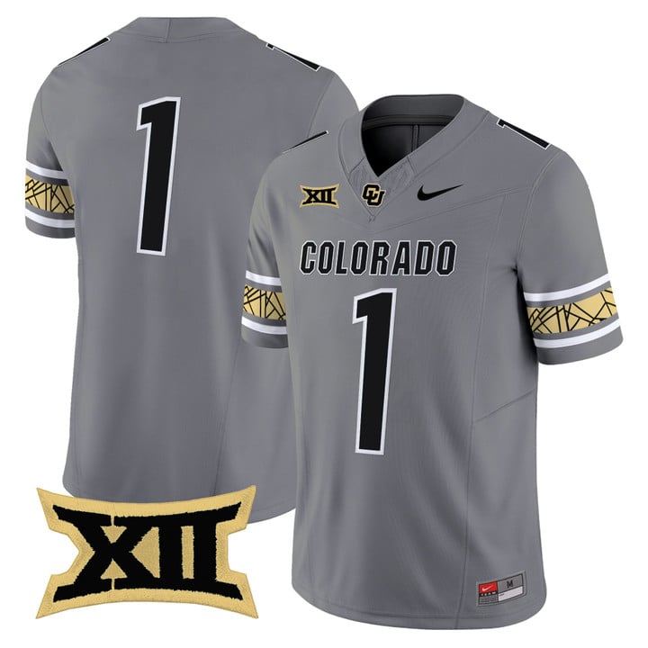 Team Jersey #1 Colorado Buffaloes 2025 Vapor Limited V2 Stitched
