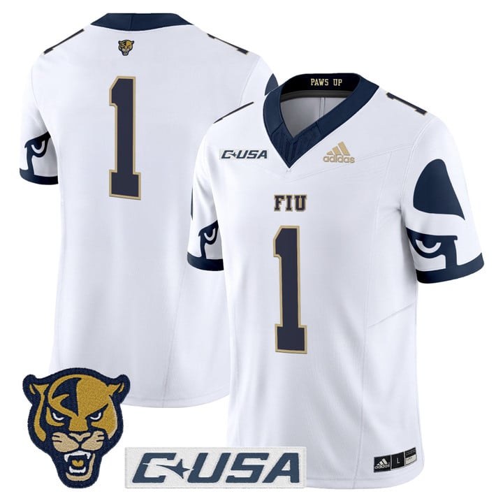 Team Jersey #1 Florida International Panthers 2025 Limited Stitched