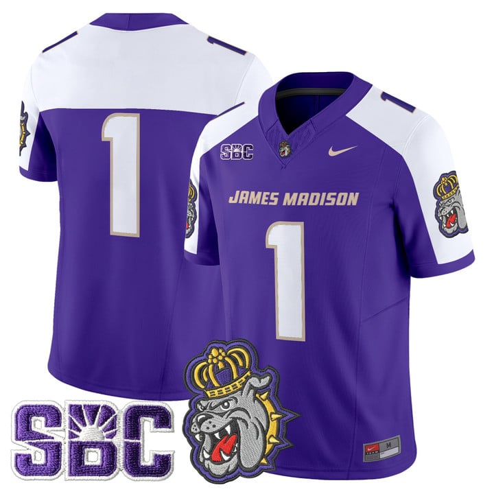 Team Jersey #1 James Madison Dukes 2025 Vapor Limited Stitched