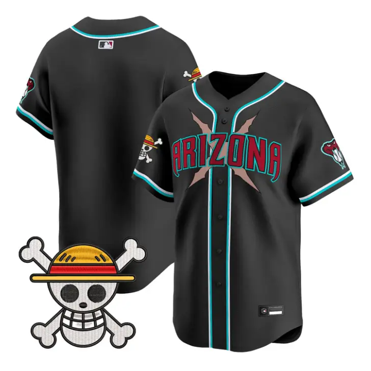 Team Jersey Blank Diamondbacks One Piece Vapor Premier Stitched