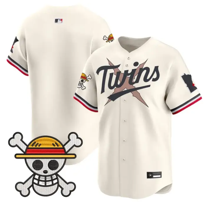 Team Jersey Blank Minnesota Twins One Piece Premier Stitched